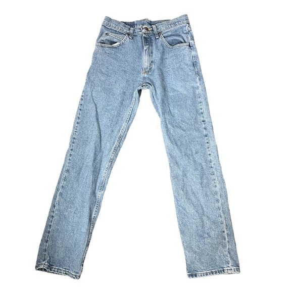 Wrangler Men's Classic Regular Fit Blue Denim Jeans Size 29 X 30 (96FXVDB) - Picture 1 of 7